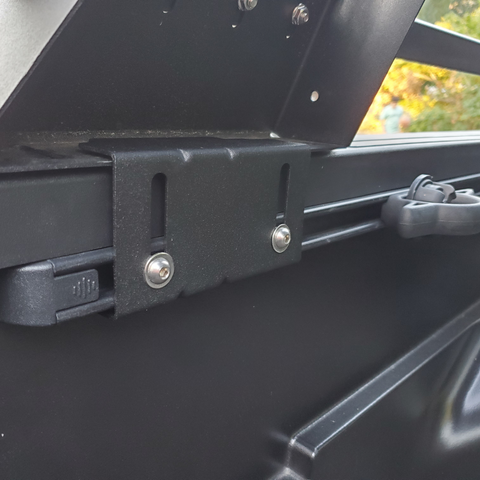 CLAMP KIT, TOYOTA DECK RAIL SYSTEM